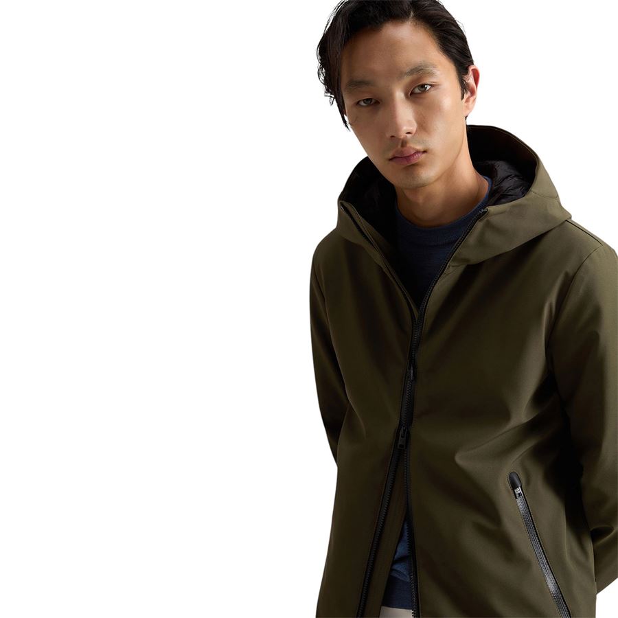 Giubbetto da uomo Pacific in Tech Softshell Woolrich | CFWOOU1047614